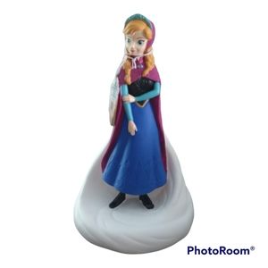 Disney Frozen Princess Anna  Figurine Coin Bank 3D Figure 9" Tall